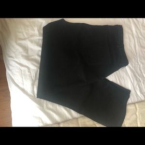 Men’s black jeans